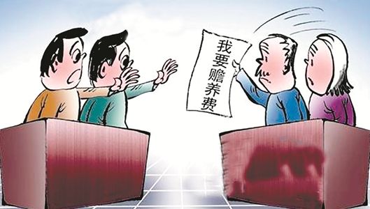 赡养费能要回以前没有给的吗