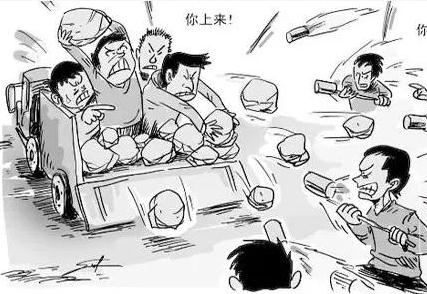 打群架怎么判刑，打群架的法律责任是怎样的