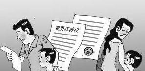变更孩子抚养权的法定条件有哪些，变更孩子抚养权流程怎么走